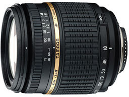 TAMRON AF18-250mm F3.5-6.3 Di II LD Aspherical IF Macro Model A18N II
