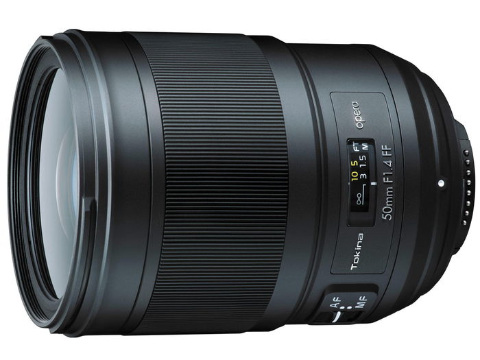Tokina opera 50mm F1.4 