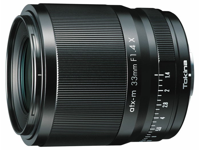 Tokina atx-m 33mm F1.4
