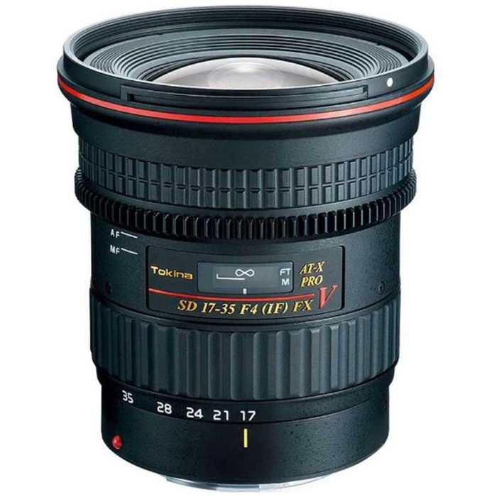 Tokina AT-X 17-35mm F4 PRO FX V