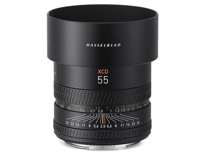 HASSELBLAD XCD 55mm F2.5 V