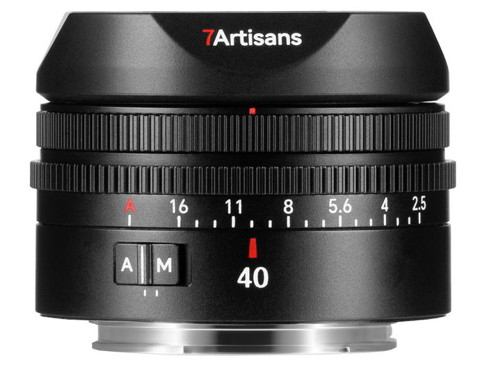 七工匠 7Artisans 40mm F2.5 AF