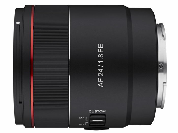 SAMYANG AF 24mm F1.8