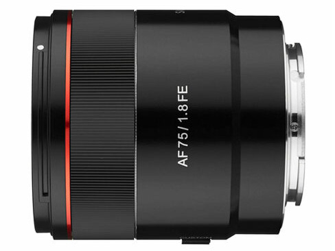 SAMYANG AF 75mm F1.8
