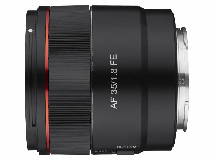 SAMYANG AF 35mm F1.8