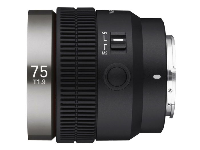 SAMYANG V-AF 75mm T1.9
