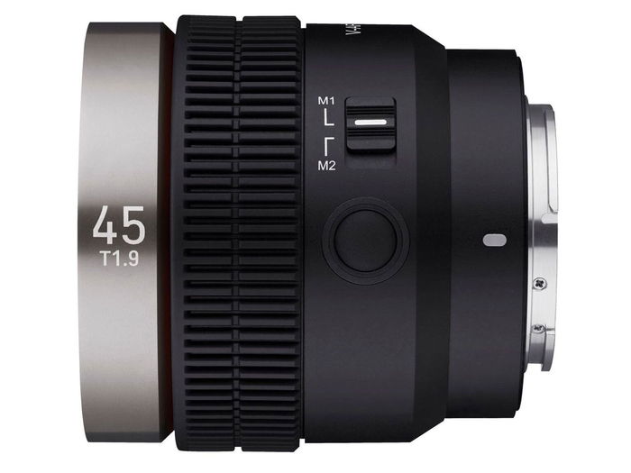 SAMYANG V-AF 45mm T1.9