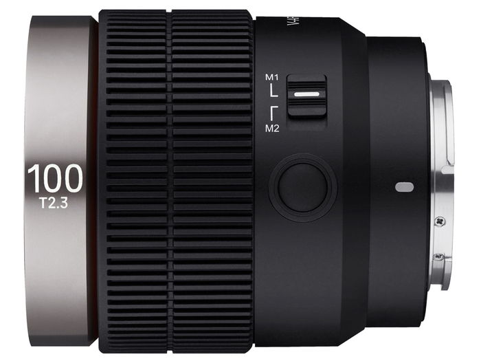 SAMYANG V-AF 100mm T2.3