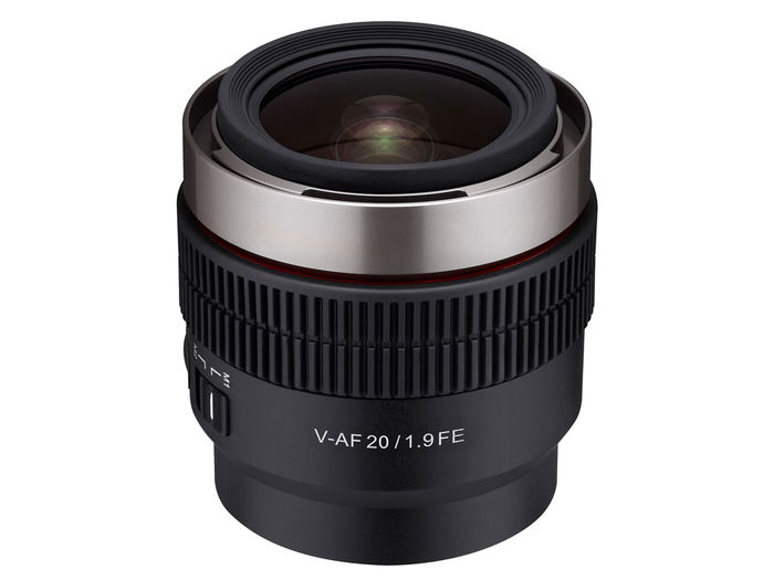 SAMYANG V-AF 20mm T1.9