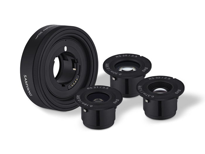 SAMYANG Remaster Slim 21mm F3.5 28mm F3.5 32mm F2.8