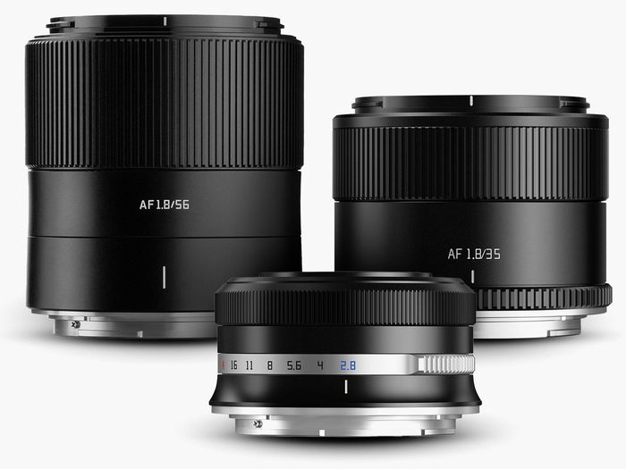 銘匠光学 TTArtisan AFレンズ 3本セット