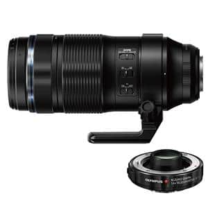 OM SYSTEM M.ZUIKO DIGITAL ED 100-400mm F5.0-6.3 IS II 1.4xテレコンバーター限定セット