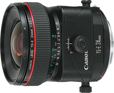 Canon TS-E24mm F3.5L