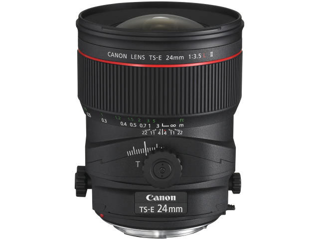 Canon TS-E24mm F3.5L II