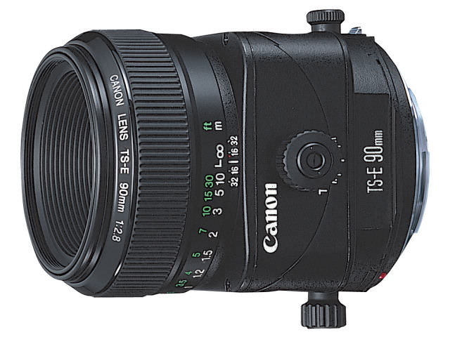 Canon TS-E90mm F2.8