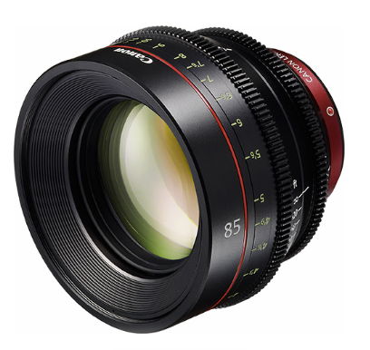 Canon CN-E85mm T1.3 L F