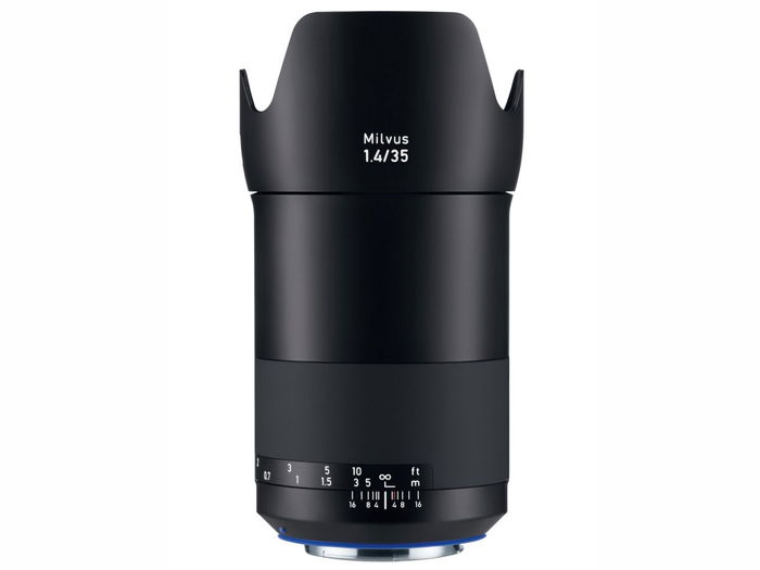 Carl Zeiss Milvus 35mm F1.4