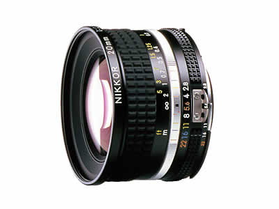 Nikon Ai Nikkor 20mm F2.8S