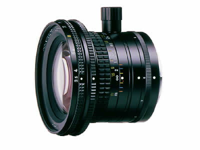 Nikon PC Nikkor 28mm F3.5