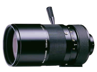 Nikon Reflex Nikkor 1000mm F11