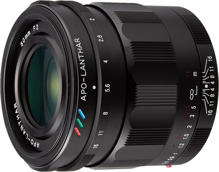 Voigtlander APO-LANTHAR 50mm F2 Aspherical