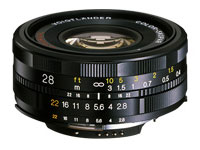 Voigtlander COLOR-SKOPAR 28mm F2.8 SLII N Aspherical