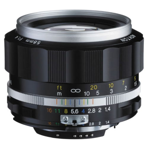 Voigtlander NOKTON 58mm F1.4 SLII S