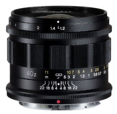 Voigtlander NOKTON 40mm F1.2 Aspherical