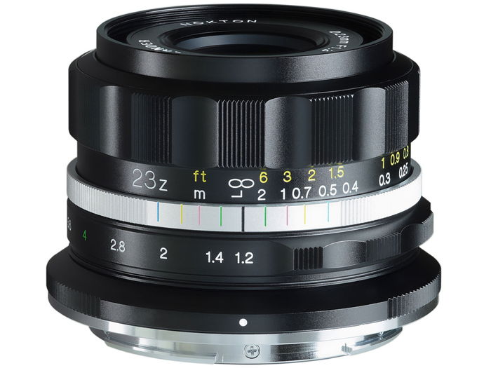 Voigtlander NOKTON D23mm F1.2 Aspherical