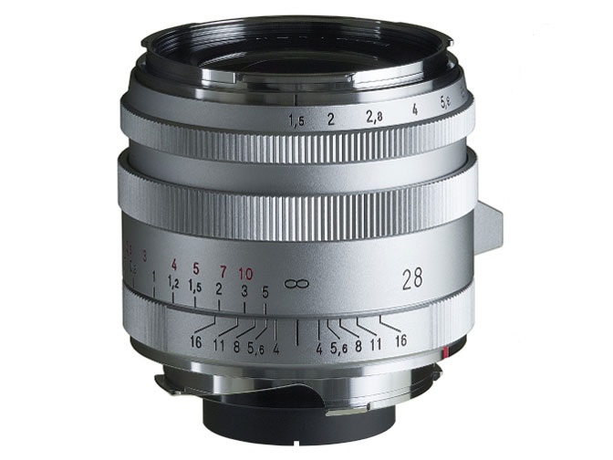 Voigtlander  NOKTON Vintage Line 28mm F1.5 Aspherical Type I VM