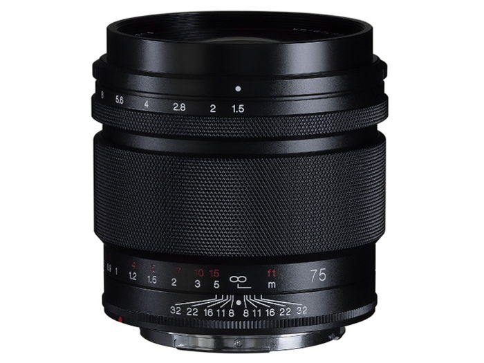 Voigtlander NOKTON 75mm F1.5 Aspherical