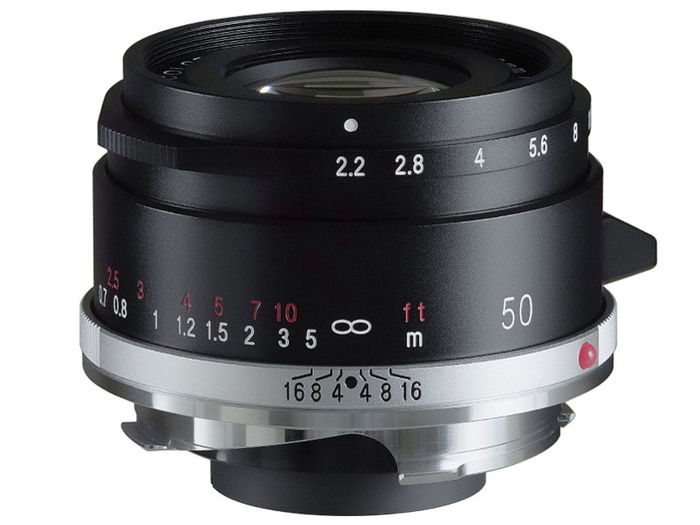 Voigtlander COLOR-SKOPAR 50mm F2.2 VM