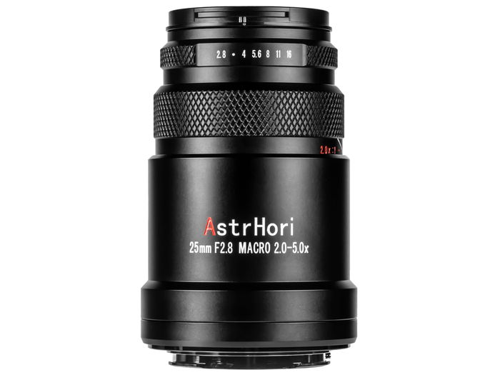 AstrHori スーパーマクロレンズ 25mm F2.8 MACRO 2.0-5.0X
