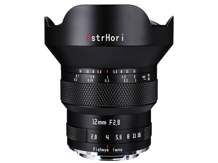 AstrHori 12mm F2.8 Fisheye