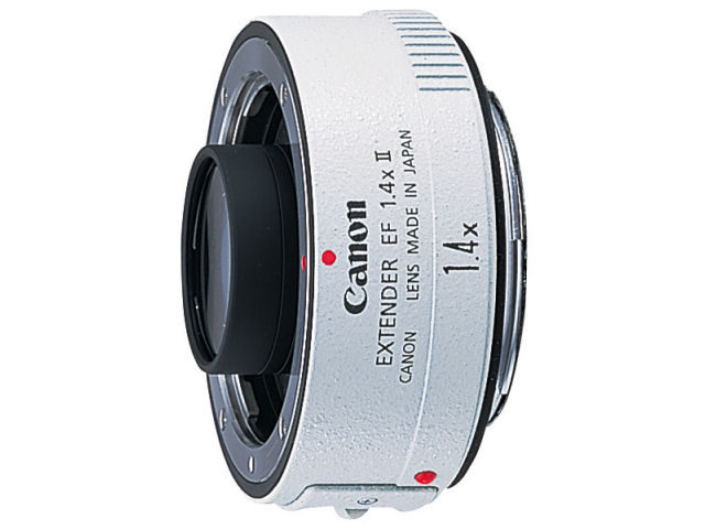 Canon エクステンダー EF1.4x II
