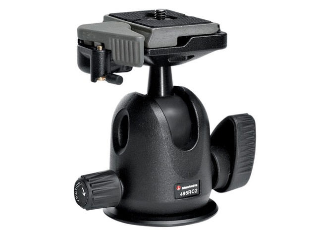 Manfrotto コンパクトボール雲台ラピッドコネクトシステム 496RC2