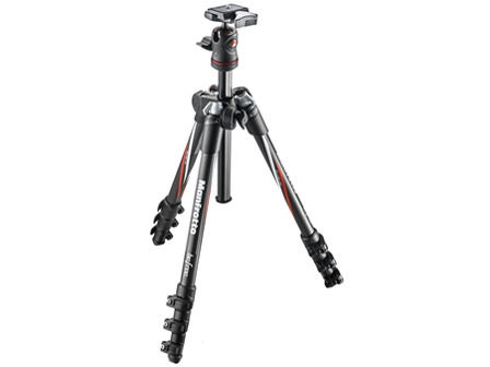Manfrotto befree  カーボンファイバー三脚ボール雲台キット