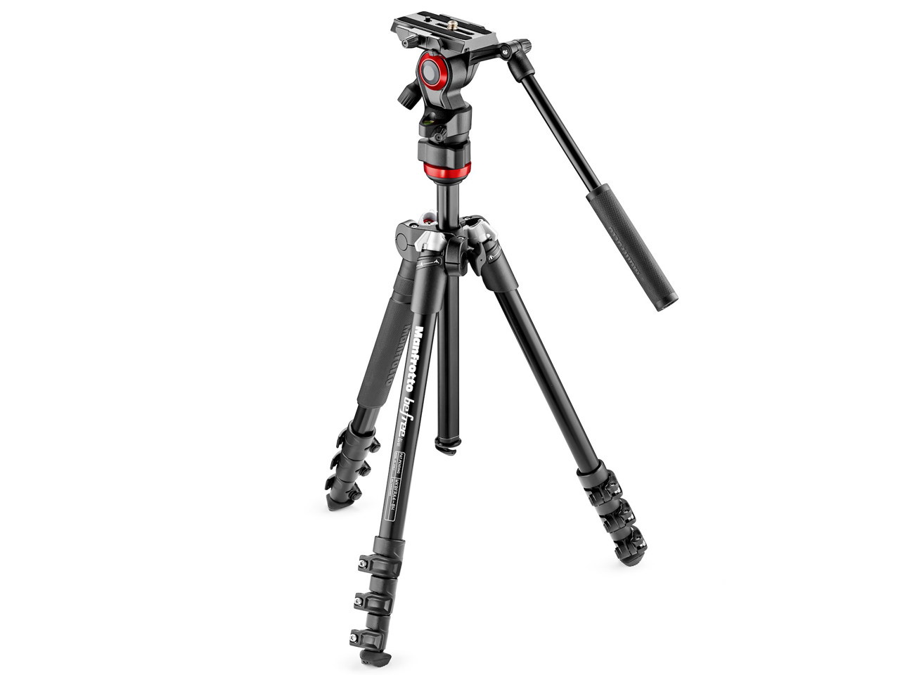 Manfrotto befree live ビデオ三脚キット