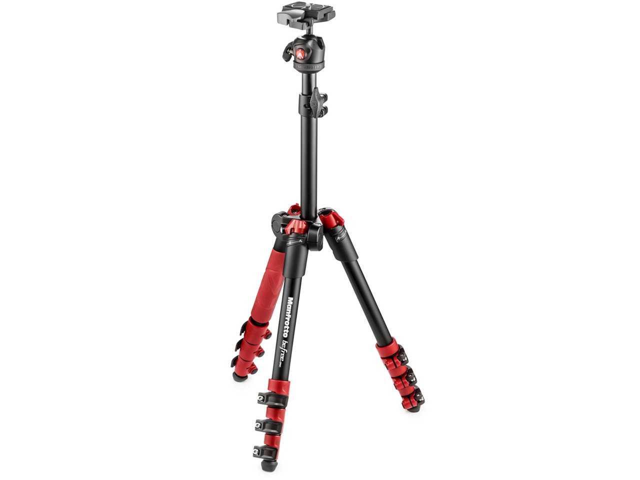 Manfrotto befree one アルミニウム三脚ボール雲台キット