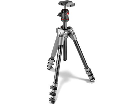 Manfrotto befree アルミニウム三脚ボール雲台キット