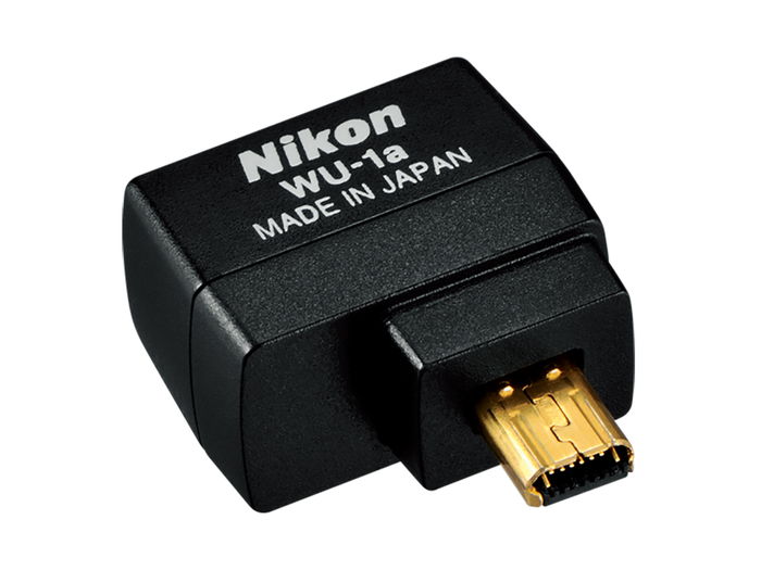 Nikon ワイヤレスモバイルアダプター WU-1a