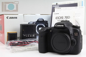 2018年06月22日に一心堂が買取したCanon EOS 70D ボディの画像