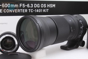 2017年03月31日に一心堂が買取したSIGMA C 150-600mm F5-6.3 DG OS HSM Contemporary TELE CONVERTER TC-1401 KIT [Nikon]の画像