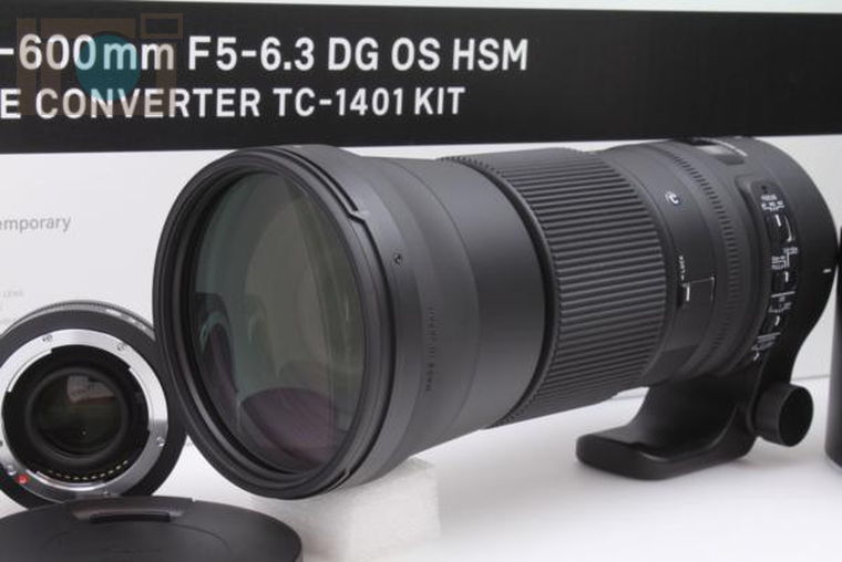 2017年03月31日に買取させていただいたSIGMA C 150-600mm F5-6.3 DG OS HSM Contemporary TELE CONVERTER TC-1401 KIT [Nikon]の画像