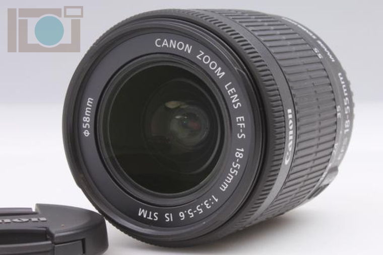 2017年05月19日に買取させていただいたCanon EF-S18-55mm F3.5-5.6 IS STMの画像