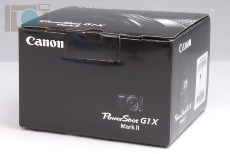 2017年05月21日に一心堂が買取したCanon PowerShot G1X Mark IIの画像