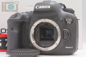 2017年05月19日に一心堂が買取したCanon EOS 7D Mark II ボディの画像