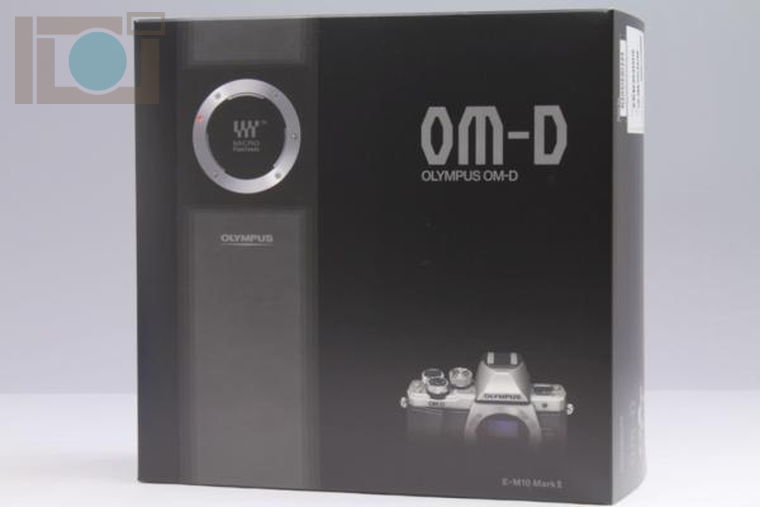 2017年05月21日に一心堂が買取したOLYMPUS OM-D E-M10 Mark II ボディ ブラックの画像