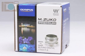 2017年05月21日に一心堂が買取したOLYMPUS M.ZUIKO DIGITAL 17mm F1.8の画像