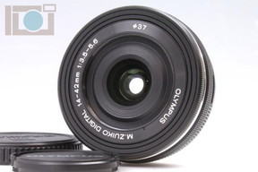 2017年05月19日に一心堂が買取したOLYMPUS M.ZUIKO DIGITAL ED 14-42mm F3.5-5.6 EZ ブラックの画像